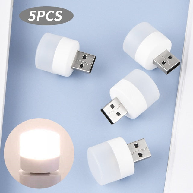 5V 1W Mini USB Plug Lamp