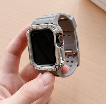 Watch Band + Case For Apple Watch