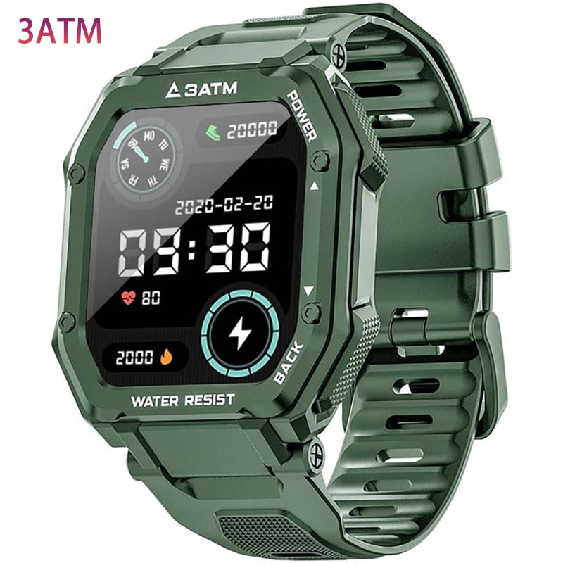 SENBONO  Waterproof Smart watch Men Women Fitness