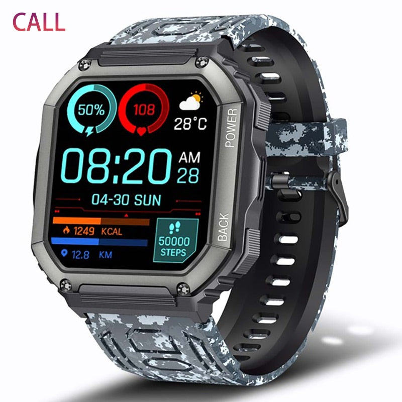 SENBONO  Waterproof Smart watch Men Women Fitness