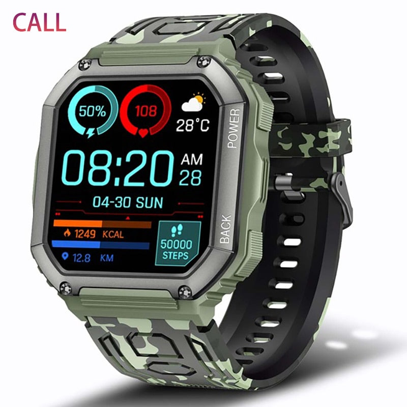 SENBONO  Waterproof Smart watch Men Women Fitness