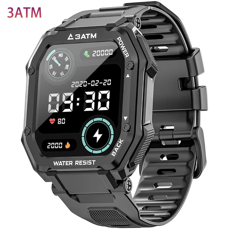 SENBONO  Waterproof Smart watch Men Women Fitness