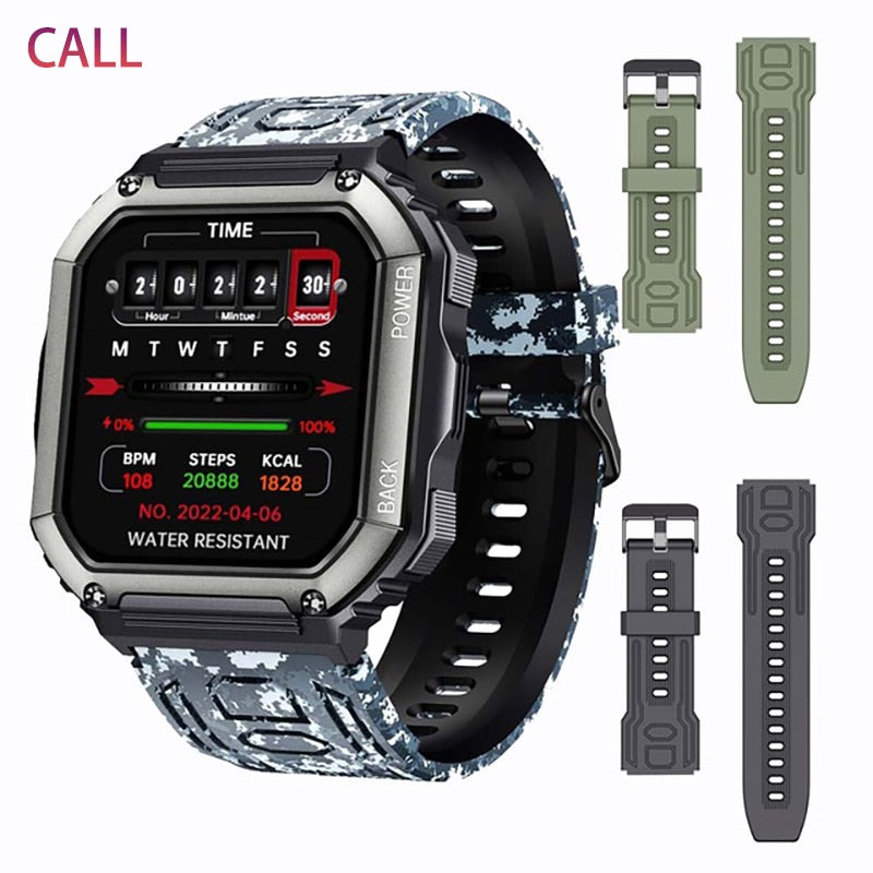 SENBONO  Waterproof Smart watch Men Women Fitness