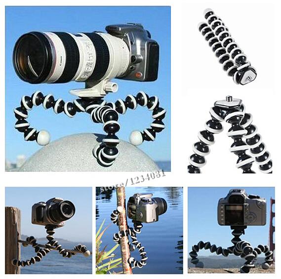 Multifunctional bending at will Max Tripod Stand Flexible Grip Octopus Bubble Pod Monopod Flexible Leg Camera Holder