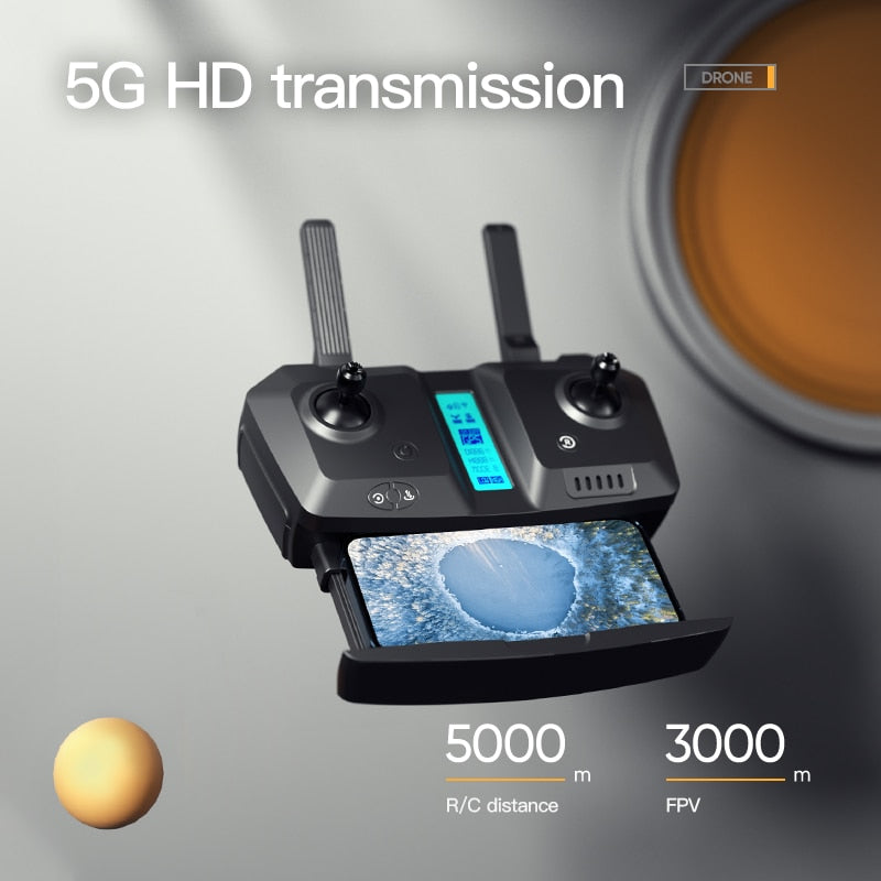 2022 New GOD GPS Drone 4K HD Camera gps 5G Wifi Anti-Shake