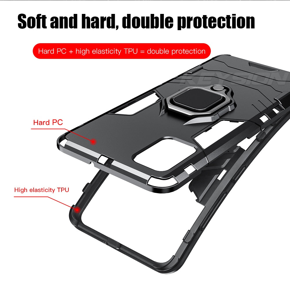 KEYSION Shockproof Case for Samsung