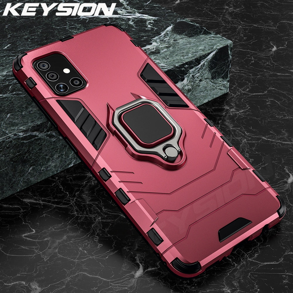 KEYSION Shockproof Case for Samsung