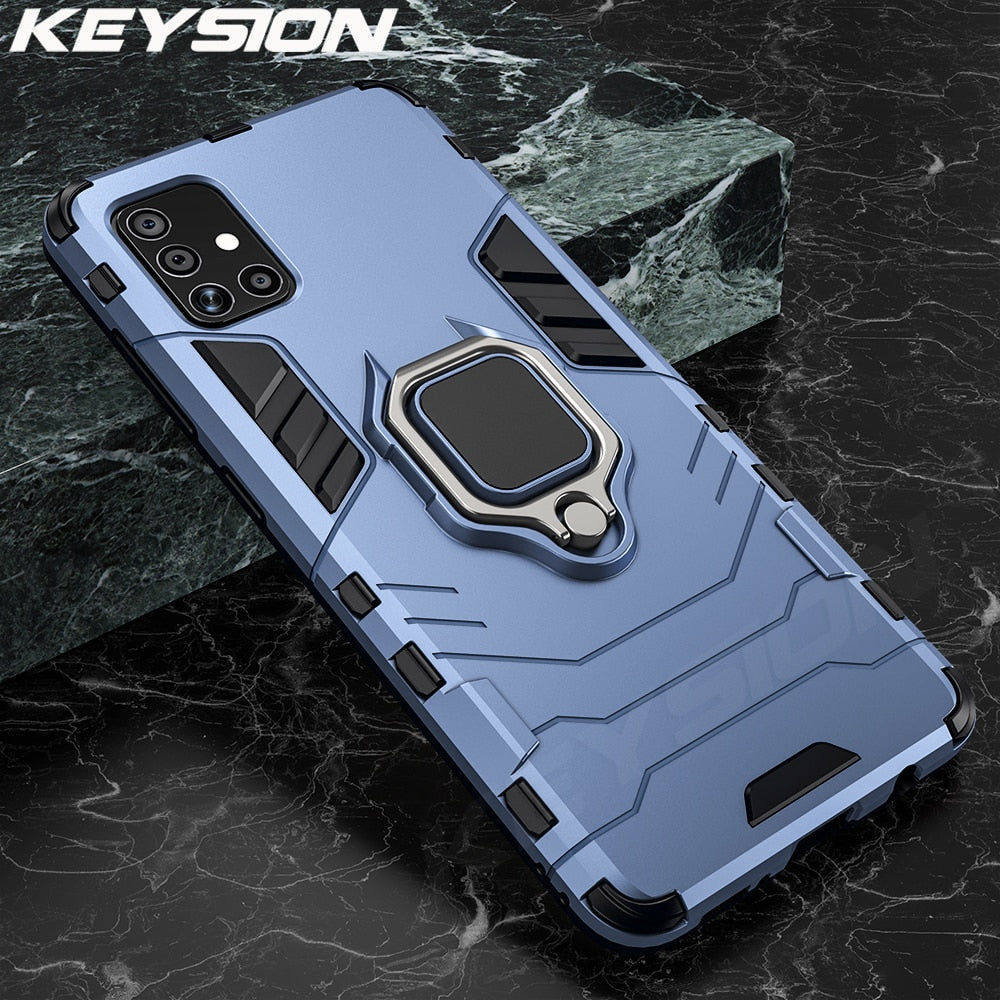 KEYSION Shockproof Case for Samsung