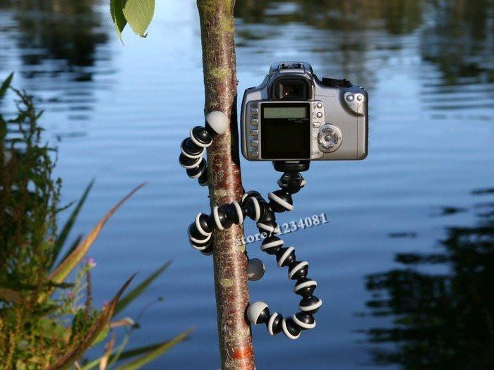 Multifunctional bending at will Max Tripod Stand Flexible Grip Octopus Bubble Pod Monopod Flexible Leg Camera Holder