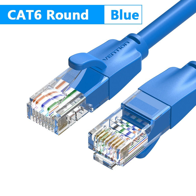 Vention Ethernet Cable Cat6 Lan Cable UTP RJ45 Network Patch Cable