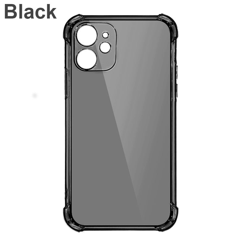 Thick Shockproof Silicone Phone Case For iPhone