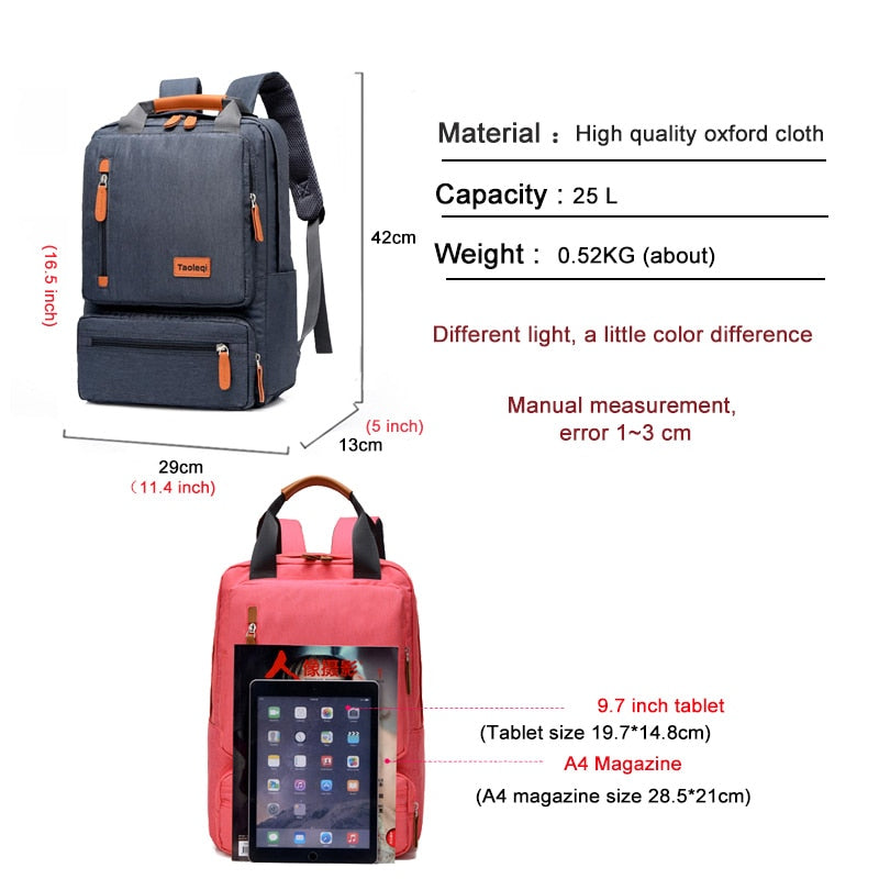 Casual Business Men Computer Backpack