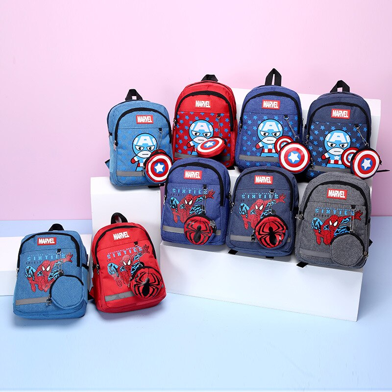 Marvel Kids Backpacks For Boys