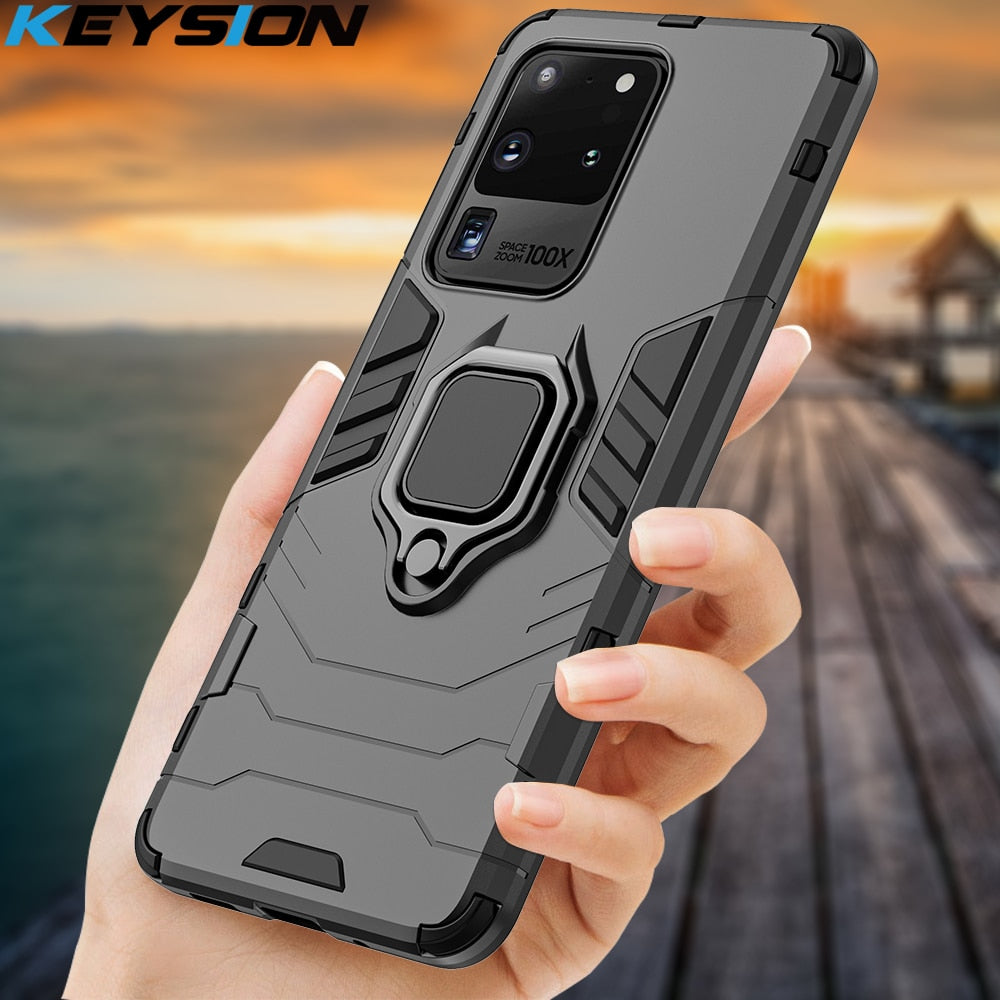 KEYSION Shockproof Case for Samsung