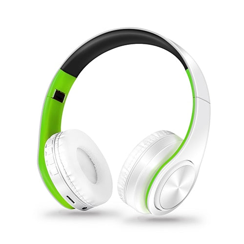 Earphones Bluetooth Headphone Music Headset F