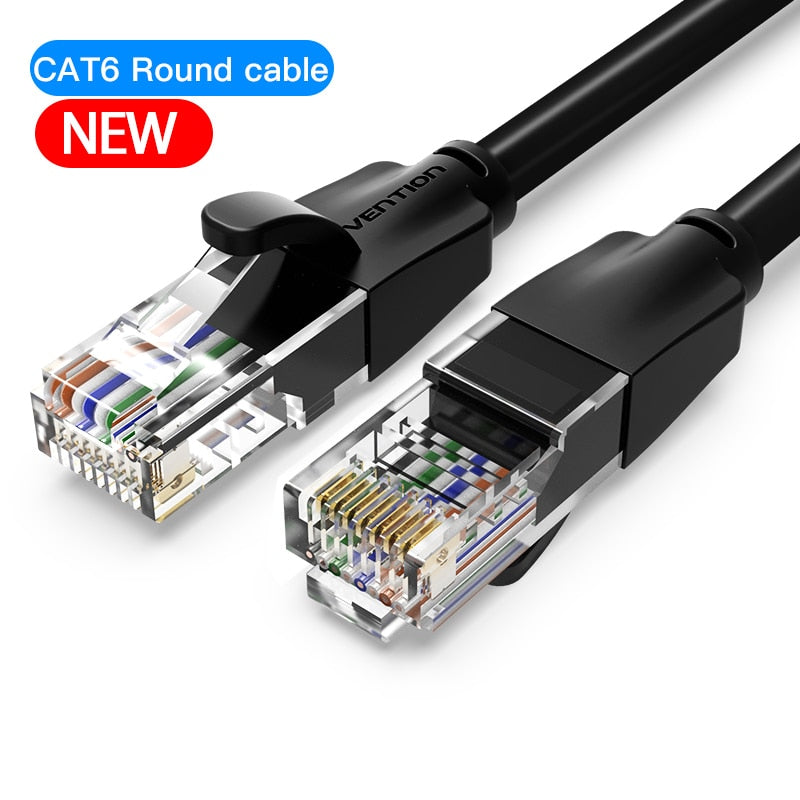 Vention Ethernet Cable Cat6 Lan Cable UTP RJ45 Network Patch Cable