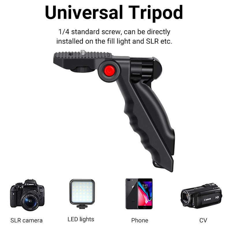 MAMEN Vlogging Kit Equipment Phone Tripod