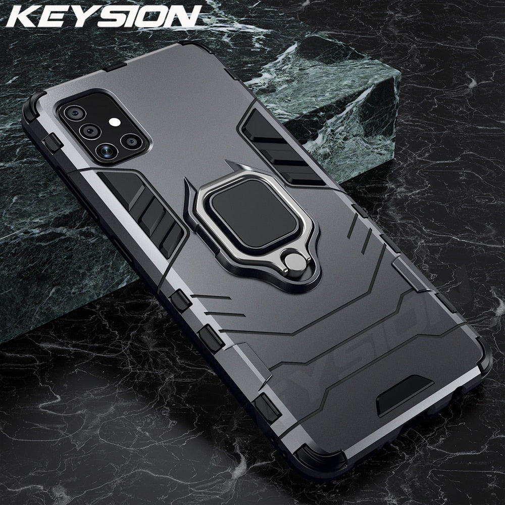 KEYSION Shockproof Case for Samsung