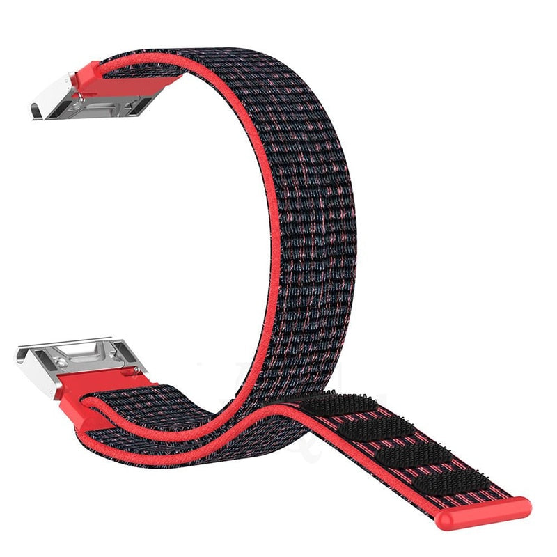 22 26mm Quick Release Nylon Watchband Strap for Garmin Fenix