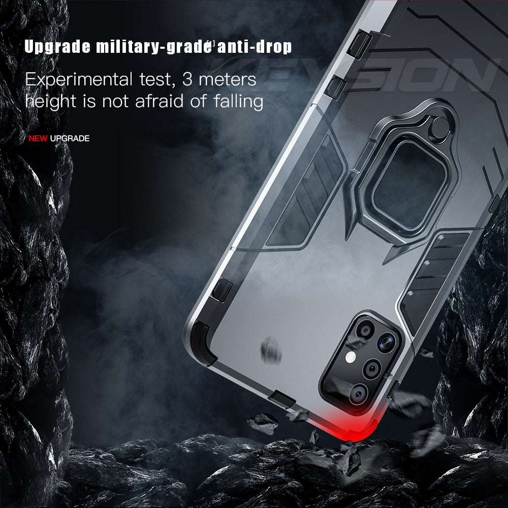 KEYSION Shockproof Case for Samsung