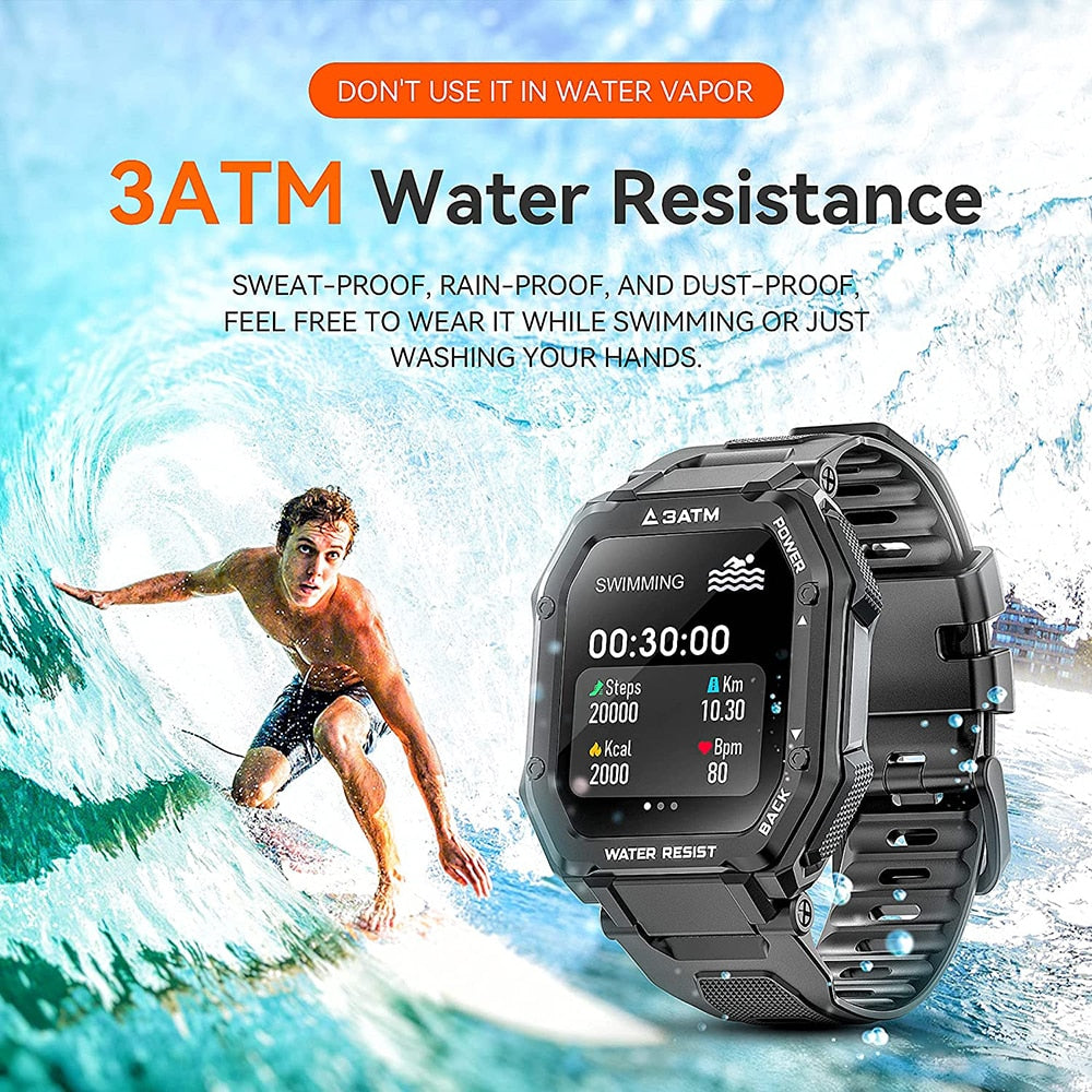 SENBONO  Waterproof Smart watch Men Women Fitness