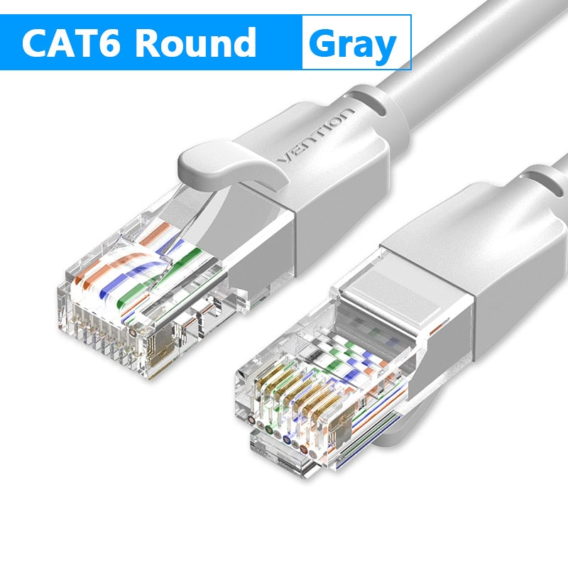 Vention Ethernet Cable Cat6 Lan Cable UTP RJ45 Network Patch Cable