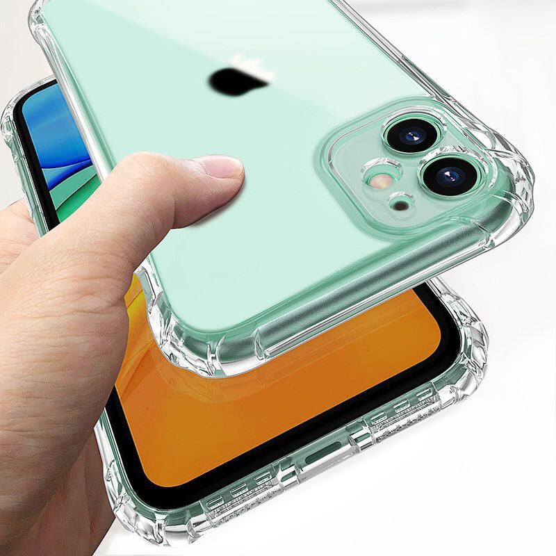 Thick Shockproof Silicone Phone Case For iPhone