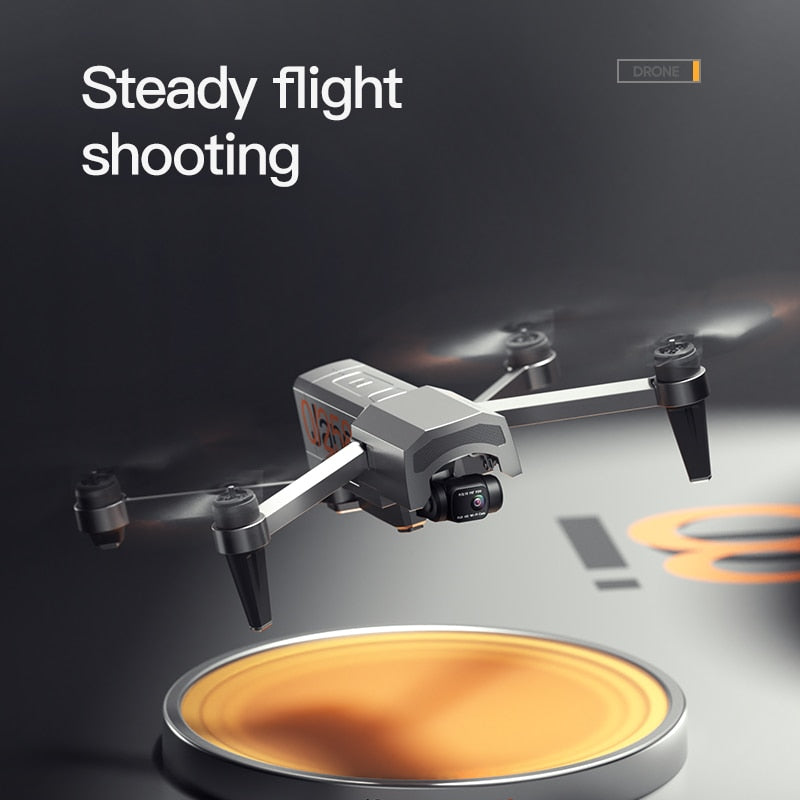 2022 New GOD GPS Drone 4K HD Camera gps 5G Wifi Anti-Shake