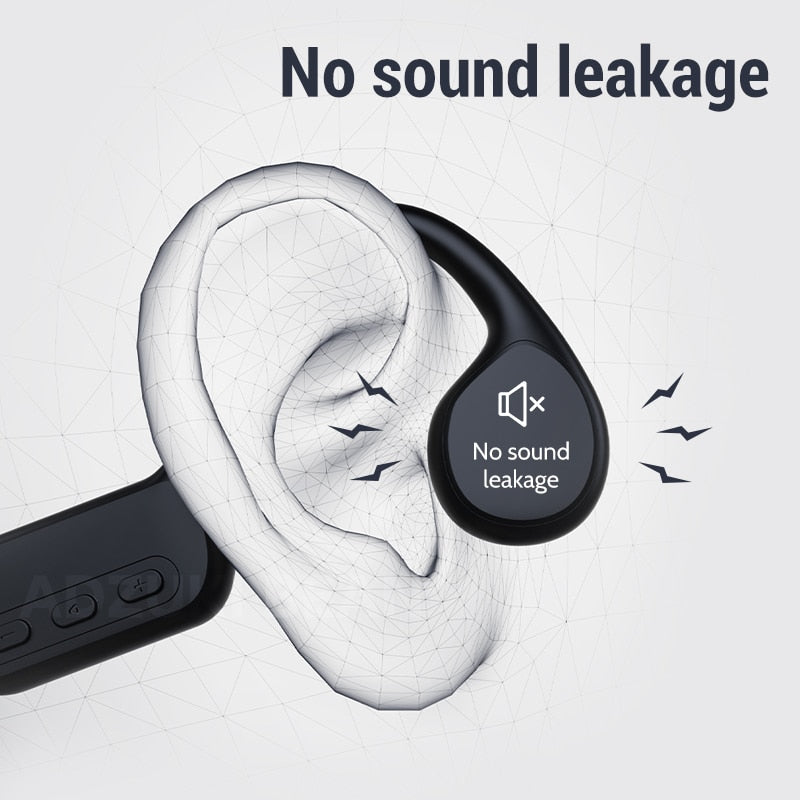 Bean Bone Conduction Bluetooth Earphone X7