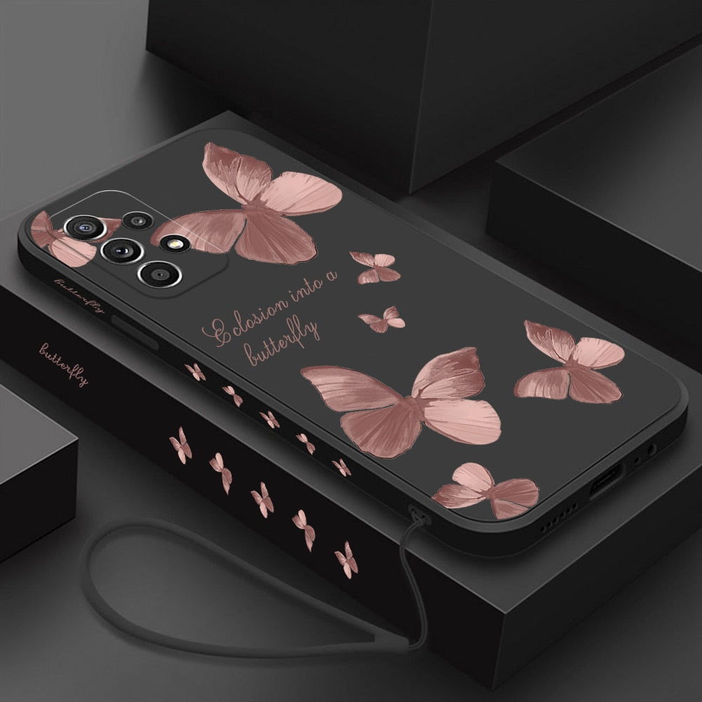 Butterfly Case For Samsung Galaxy