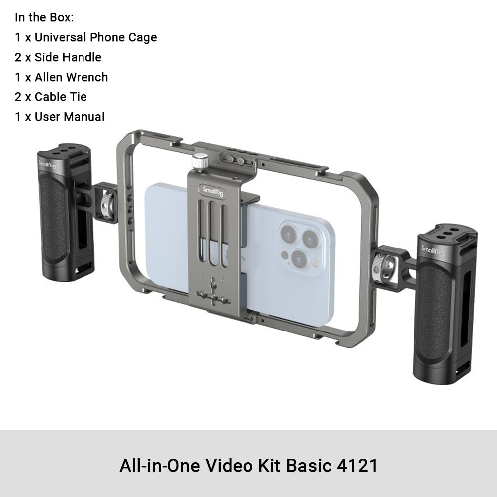 All-in-One Video Kit Ultra /Pro/Basic/ Classic Kit for Phone Photography