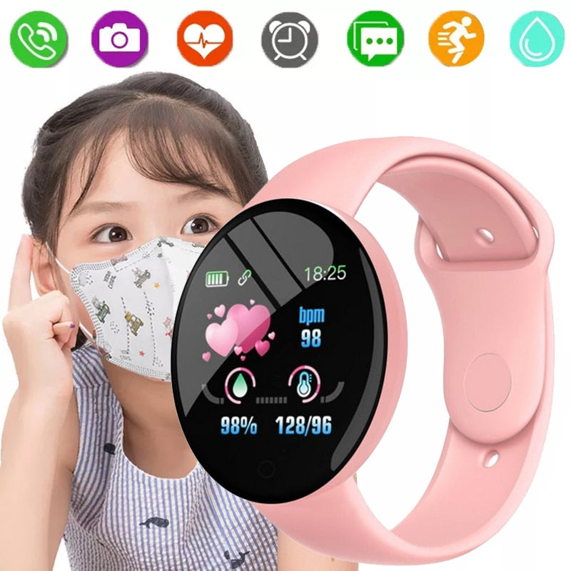 Kids Smart digital Watch Children Watches For Girls Boys