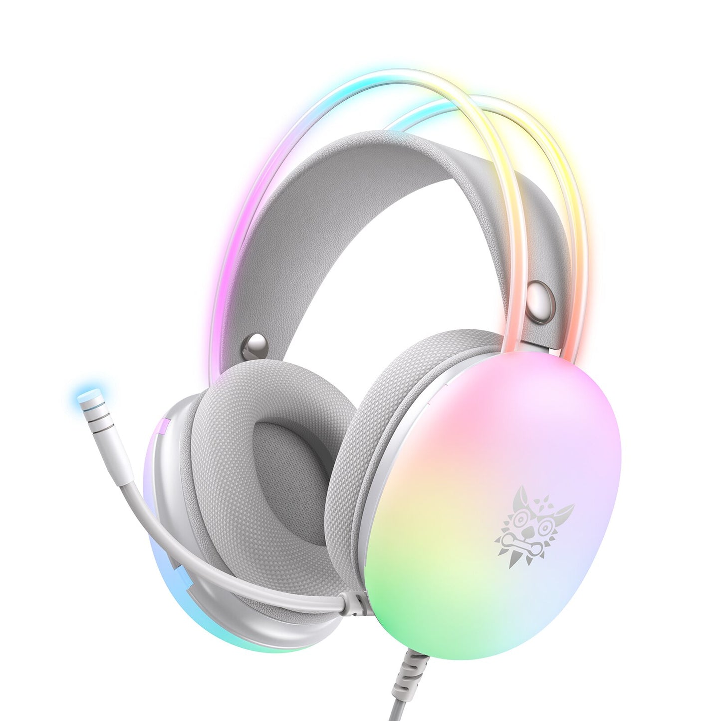 Full RGB PC Gaming Headphones with RGB Lights FOR GAMMER KOL