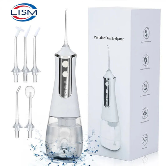 LISM Portable Oral Irrigator