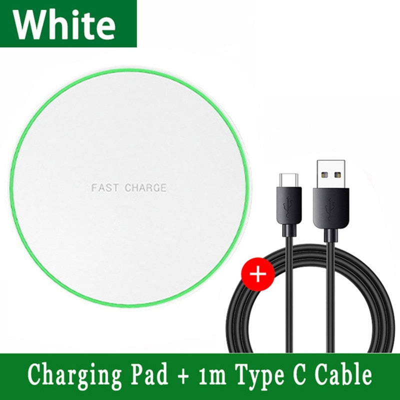 30W Wireless Charger Pad Stand For iPhone