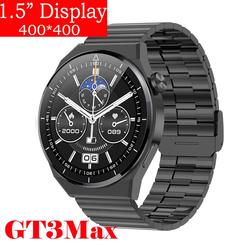 Xiaomi Huawei GT3 MAX Smart Watch Men Android