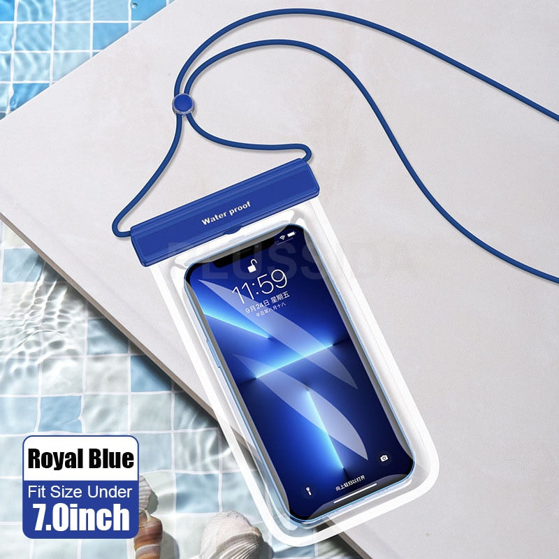 Waterproof Phone Case Under 7.0 inches