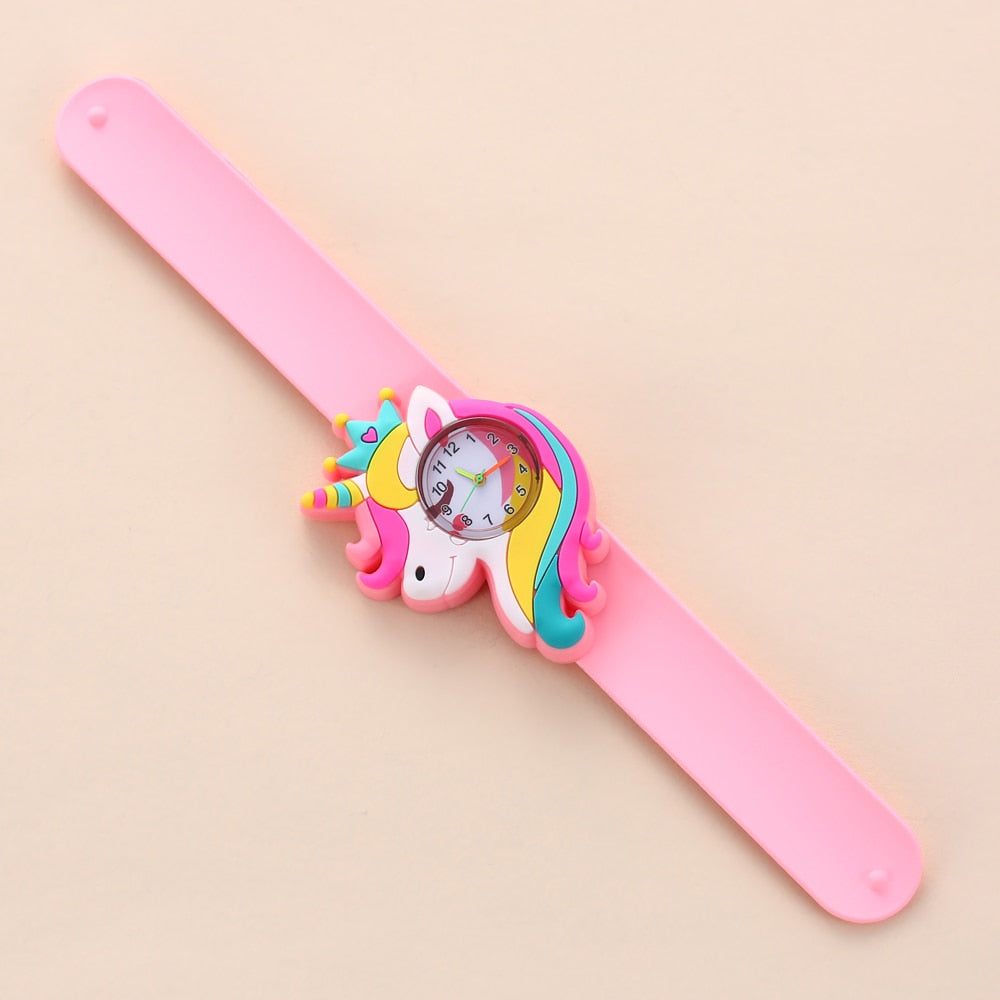 Baby Watch 3D Cartoon Kids Birthday Gift