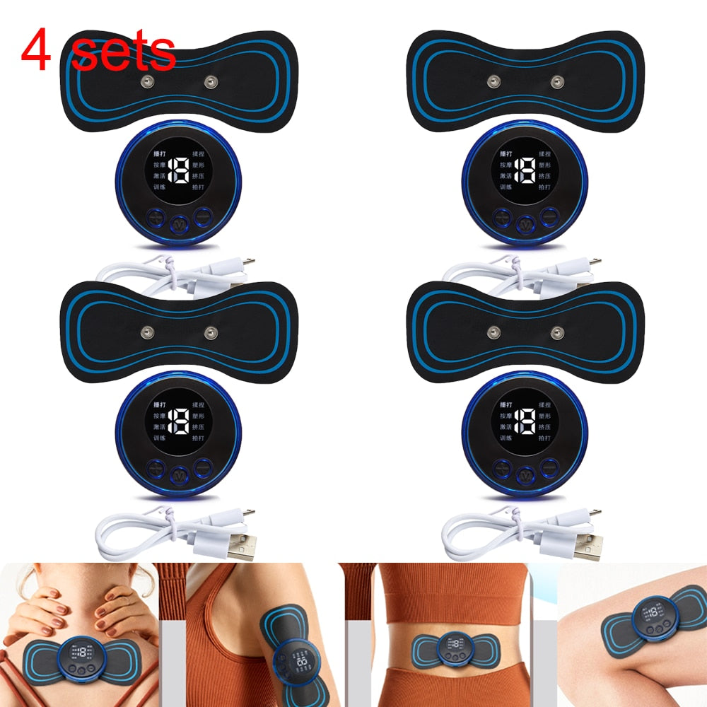 Neck Rechargeable Massager Electric Neck Massage