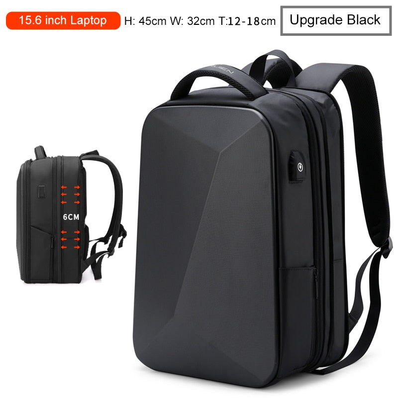 Fenruien Brand Laptop Backpack Anti-theft Waterproof School Backpacks USB Charging