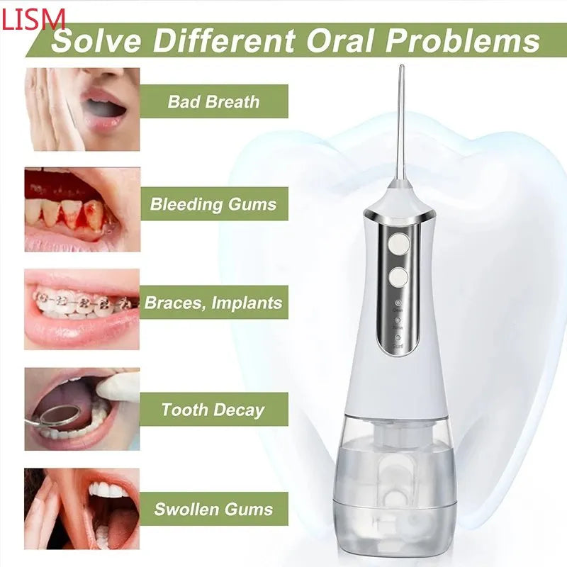 LISM Portable Oral Irrigator