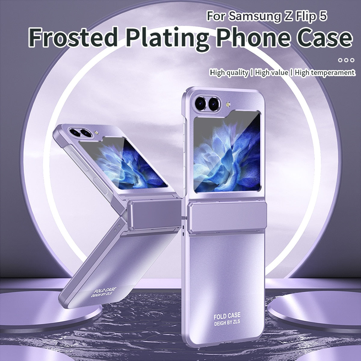 For Samsung Galaxy Z Flip 5 4 3 5G Case Ultra