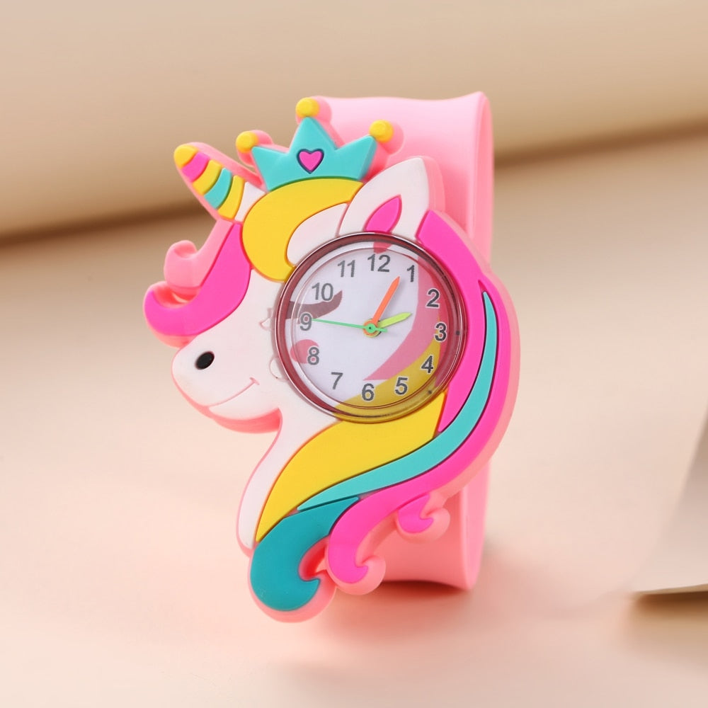 Baby Watch 3D Cartoon Kids Birthday Gift