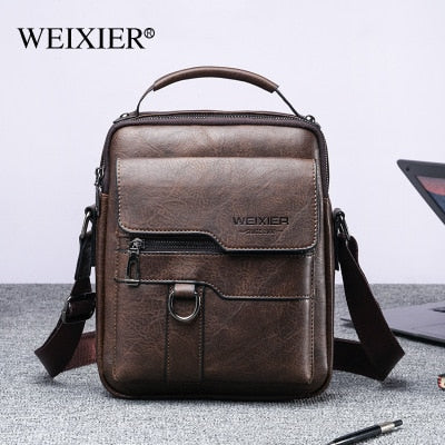 New Men's Messenger Bag Brand