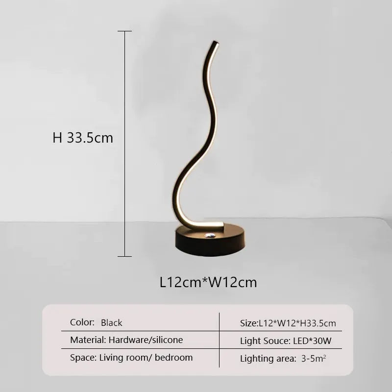 Modern LED Table Lamp Touch