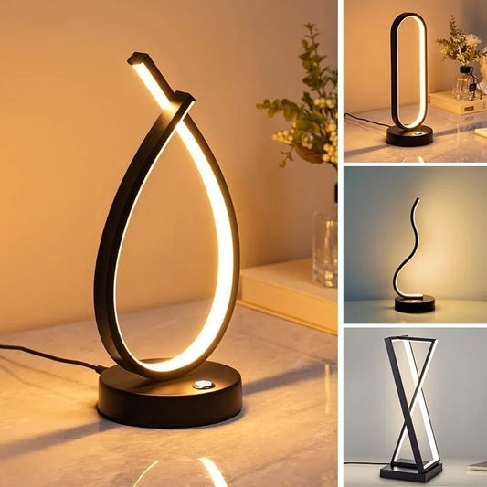 Modern LED Table Lamp Touch