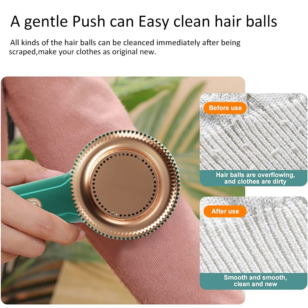 Lint Remover For Clothing Rechargeable Hair Ball