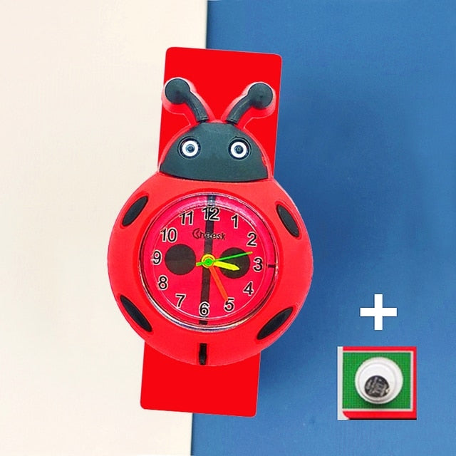 Baby Watch 3D Cartoon Kids Birthday Gift