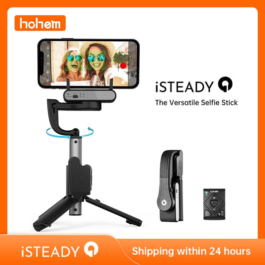 Hohem iSteady Q Handheld Gimbal Stabilizer Phone Selfie