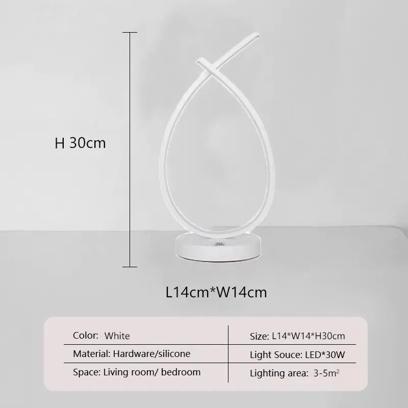 Modern LED Table Lamp Touch